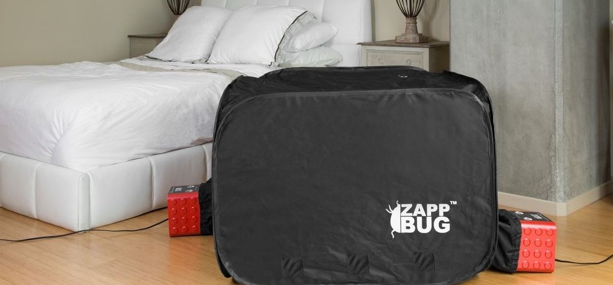 Tentes chauffantes anti-punaises de lit Zappbug : Conseils et astuces