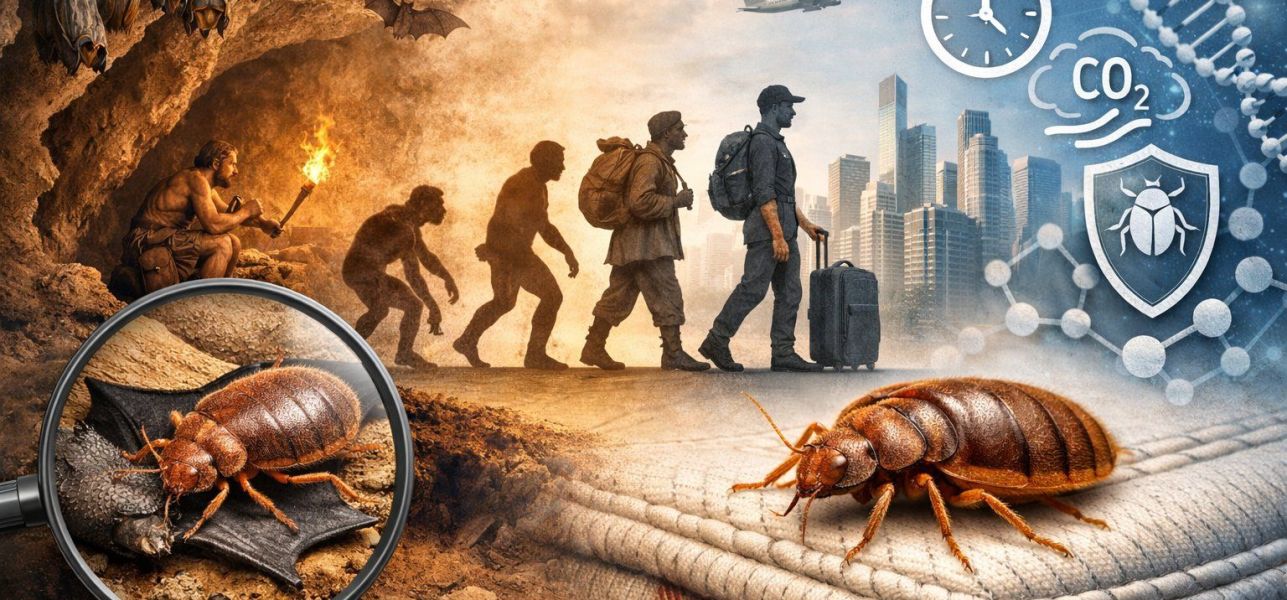Ce que la science révèle sur l’évolution et le comportement des punaises de lit