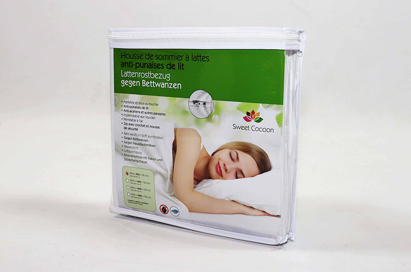 Housses de matelas anti-punaises de lit