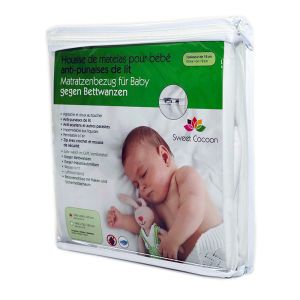 Housse de matelas anti-punaises de lit pour bébé
