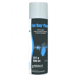 Terre de diatomée en spray : For Bug Plus 500 ml (Dioxyde de silicium amorphe)