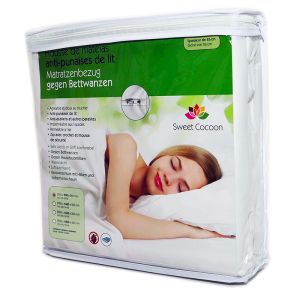 Housse de matelas Sweet Cocoon - Protection intégrale 6 faces (épaisseur 26 cm)