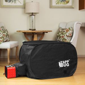 ZappBug Heater : Tente chauffante anti-punaises de lit - taille M