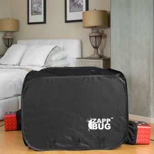 ZappBug Oven 2 : Tente chauffante anti-punaises de lit - taille L