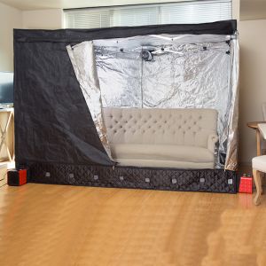 ZappBug Room : Chambre chauffante anti-punaises de lit - taille XXL