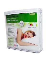 Housse de matelas Sweet Cocoon - Protection intégrale 6 faces (épaisseur 26 cm)