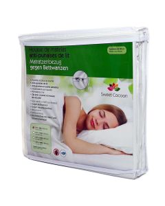 Housse de matelas Sweet Cocoon - Protection int&eacute;grale 6 faces (&eacute;paisseur 20 cm)