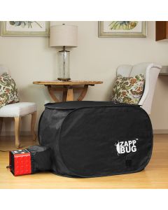 ZappBug Heater : Tente chauffante anti-punaises de lit - taille M