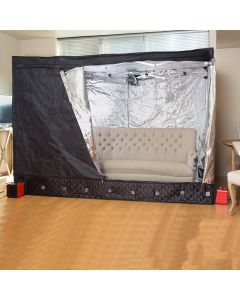 ZappBug Room : Chambre chauffante anti-punaises de lit - taille XXL